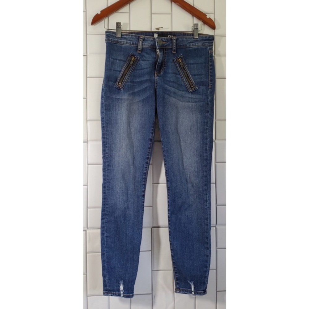 KUT FROM THE KLOTH CONNIE Ankle Skinny Jeans Sz 0